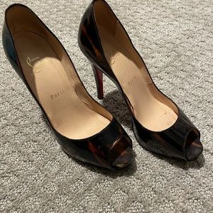Christian Louboutin size 38 heels